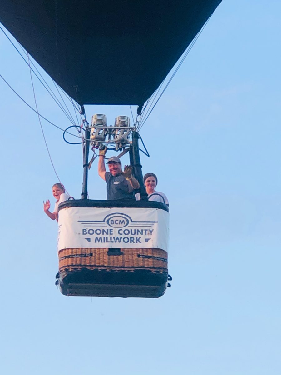 Balloon rides
