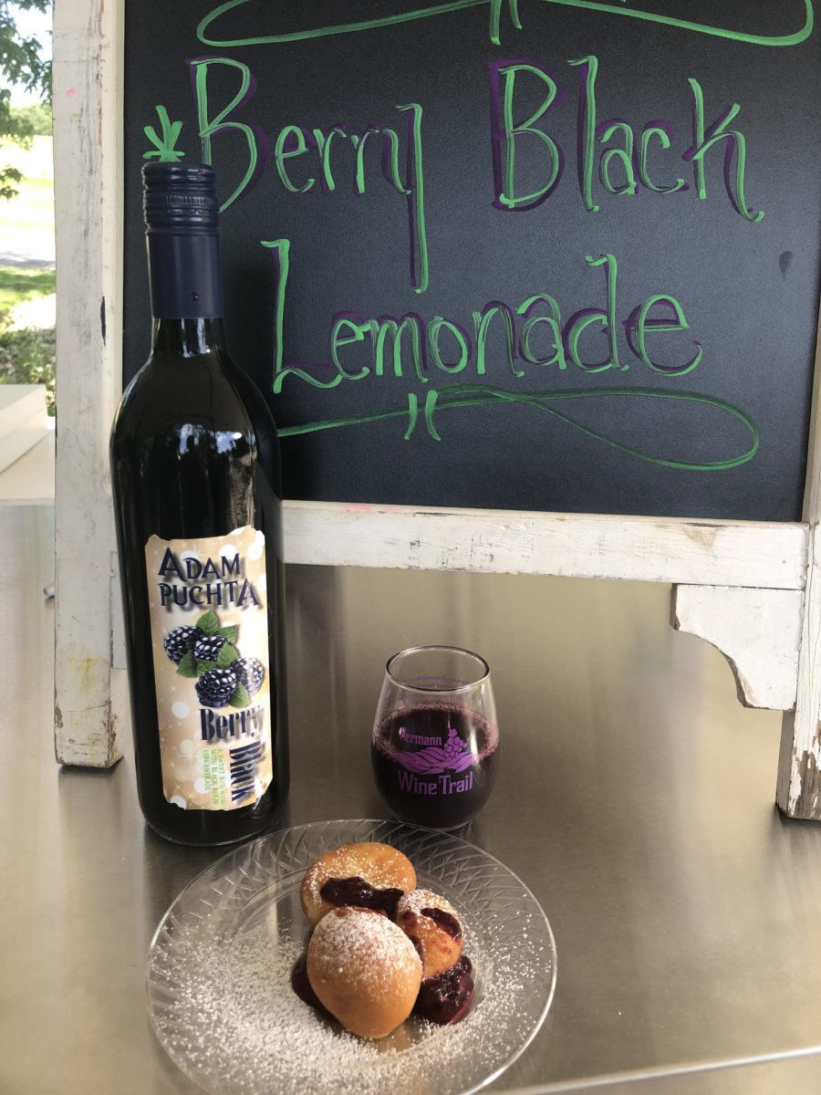 Adam Puchta Winery Berries and BBQ