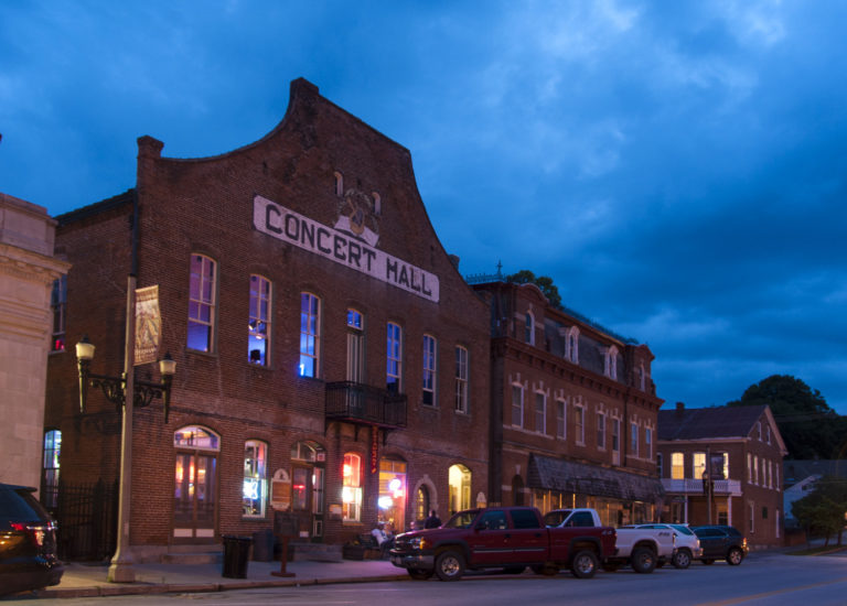Concert Hall and Barrel Tavern