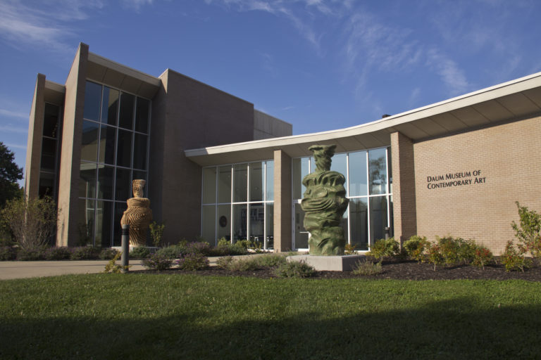 Daum Museum of Contemporary Art exterior view.