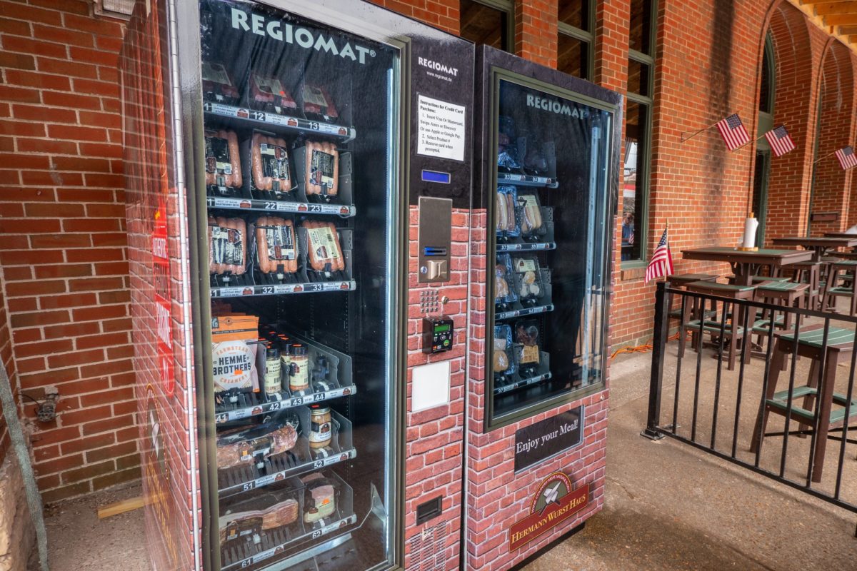 Meat Vending Machines