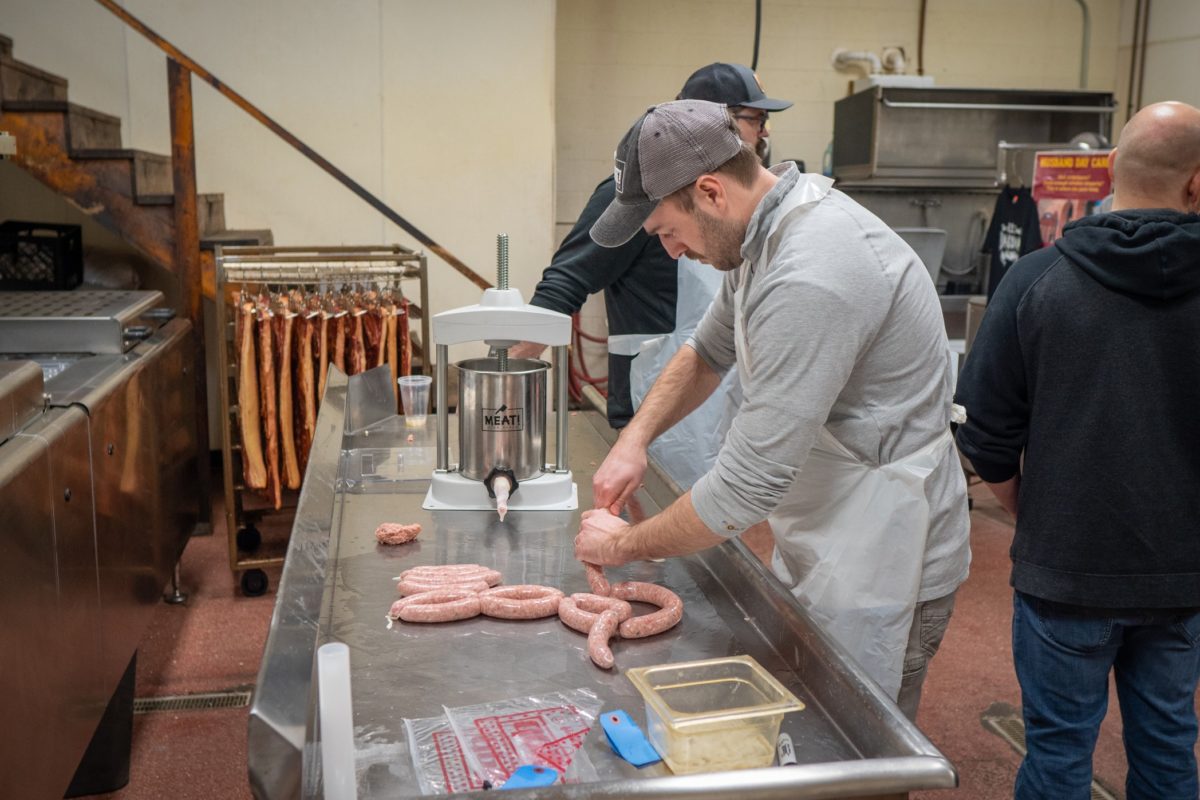 Wurst Making 101 Class
