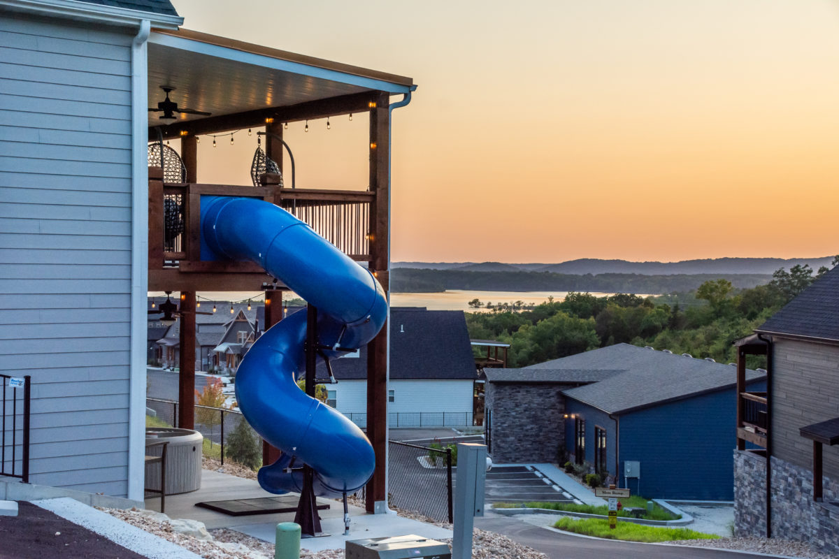 Skye Retreat vacation home rental at Table Rock Lake Branson Missouri