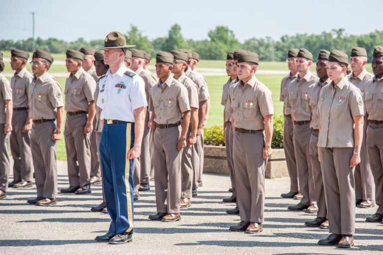 Fort Leonard Wood Military Graduation