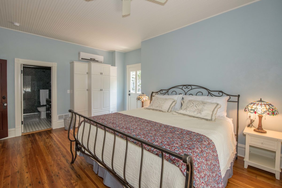 A typical bedroom
