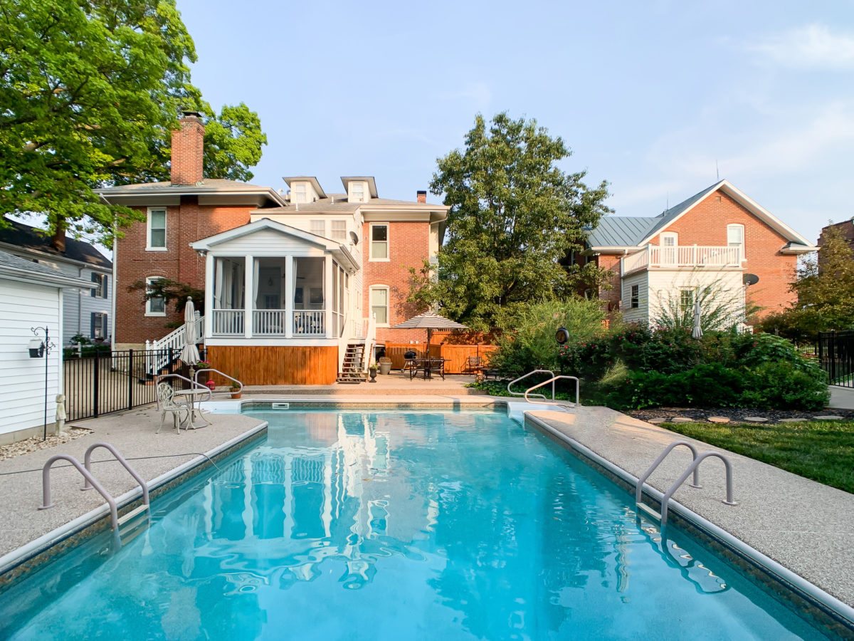 Beekeepers Cottage Mill Haus pool copy