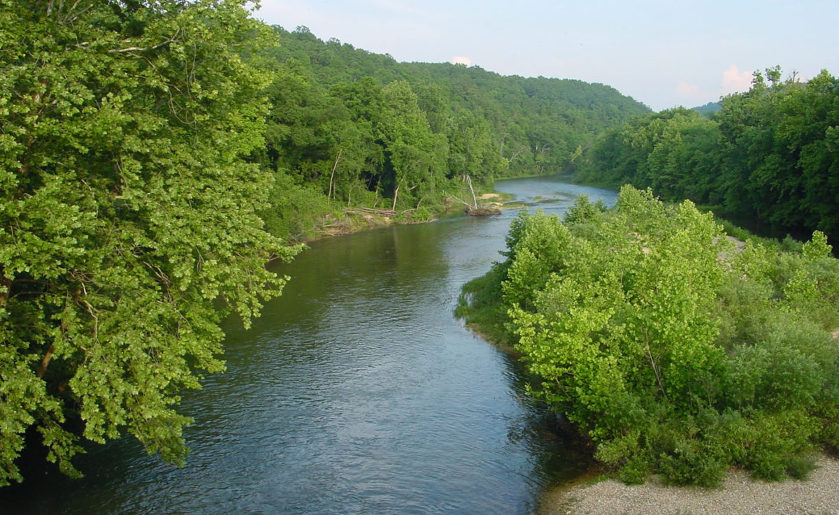Current River Misouri