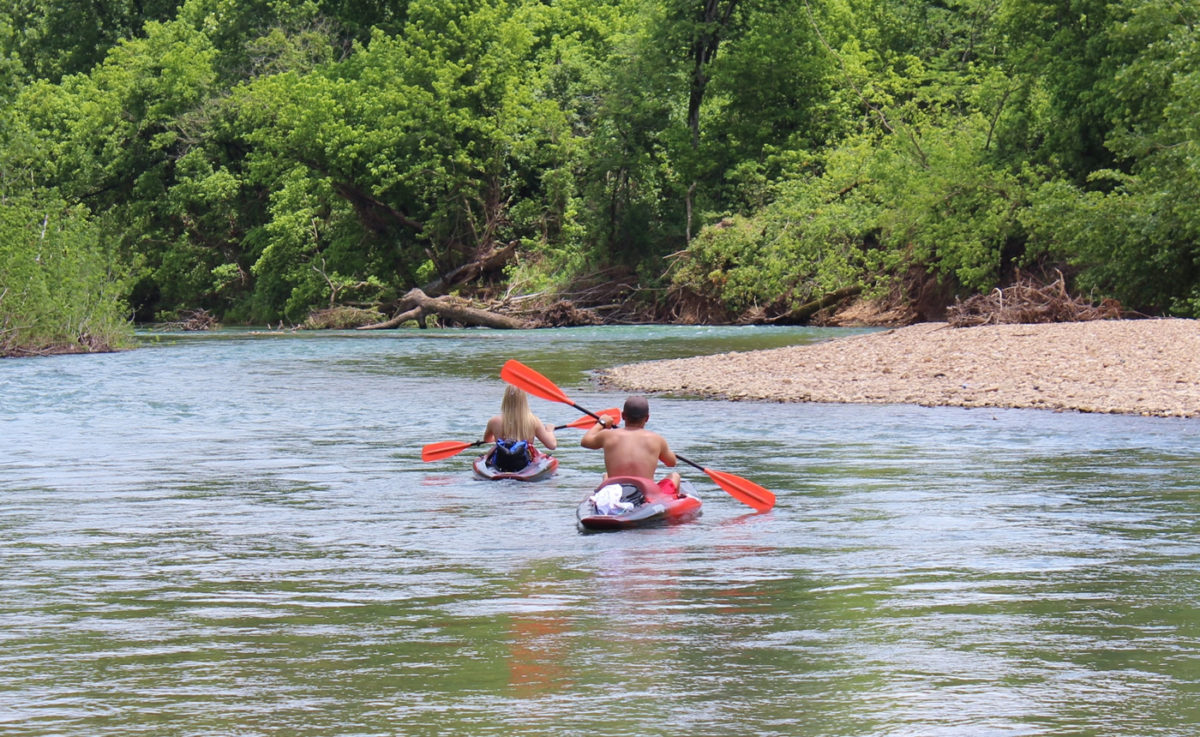 Current River Kayaking