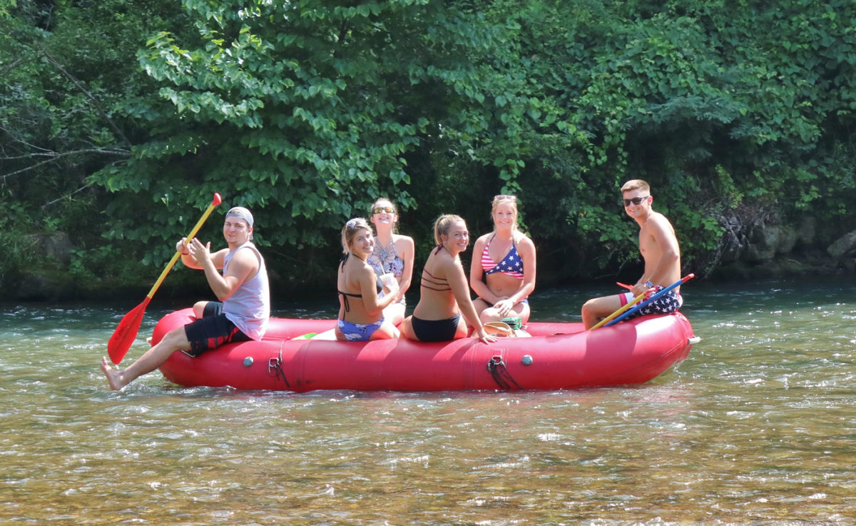 Current River Rafting