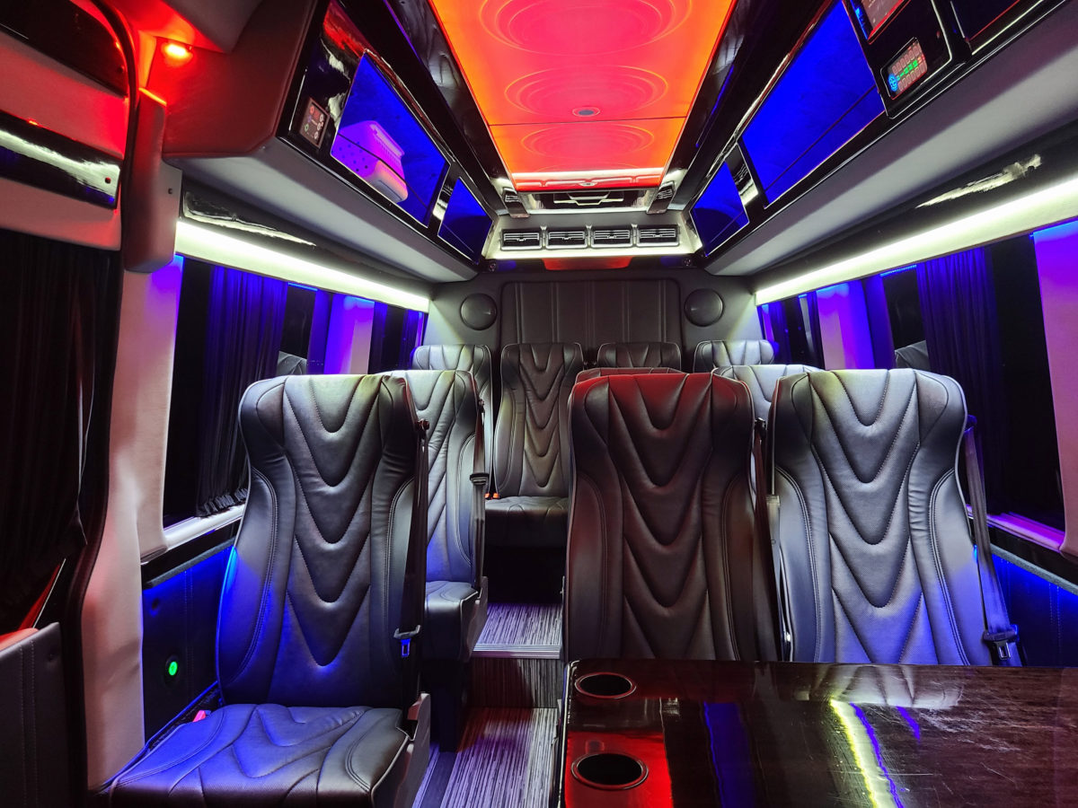 Red Interior Lights