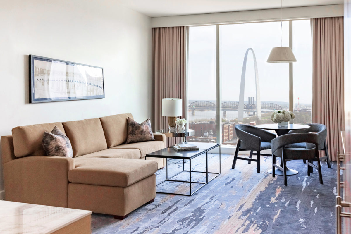 One Bedroom Arch Suite