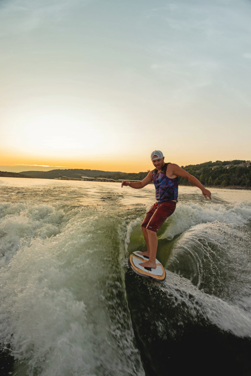 Table Rock Lake Missouri Wake Surfing