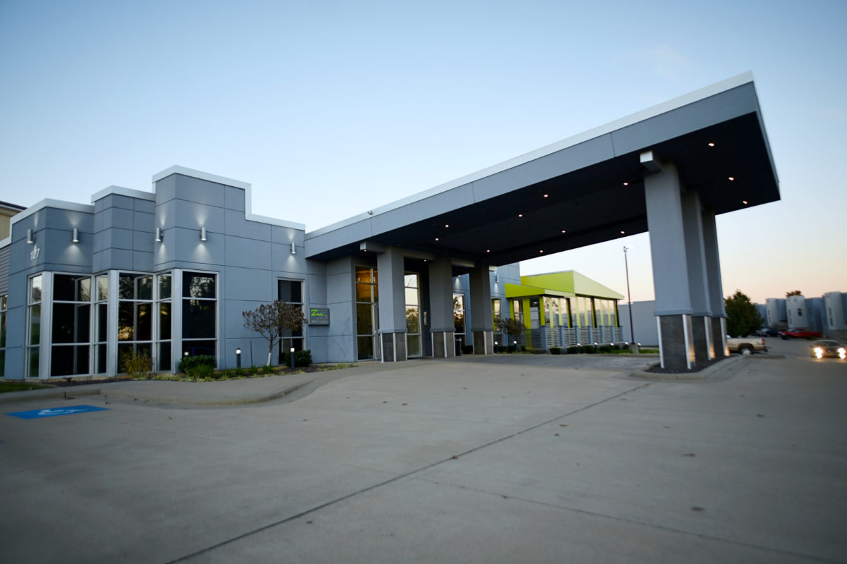 Exterior Photo of Z Loft Extended Stay Hotel