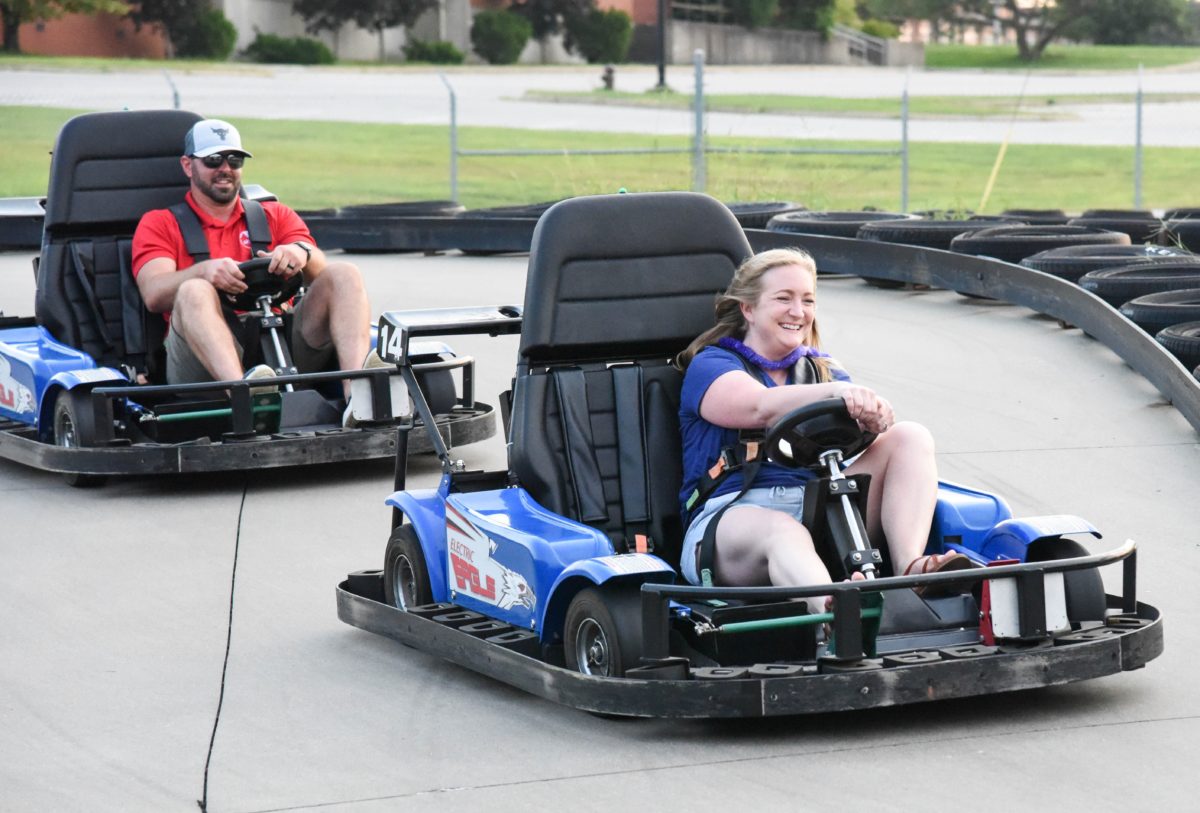 Go-kart racing