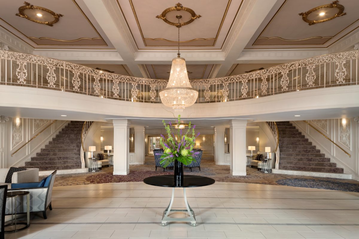 Lobby Entrance