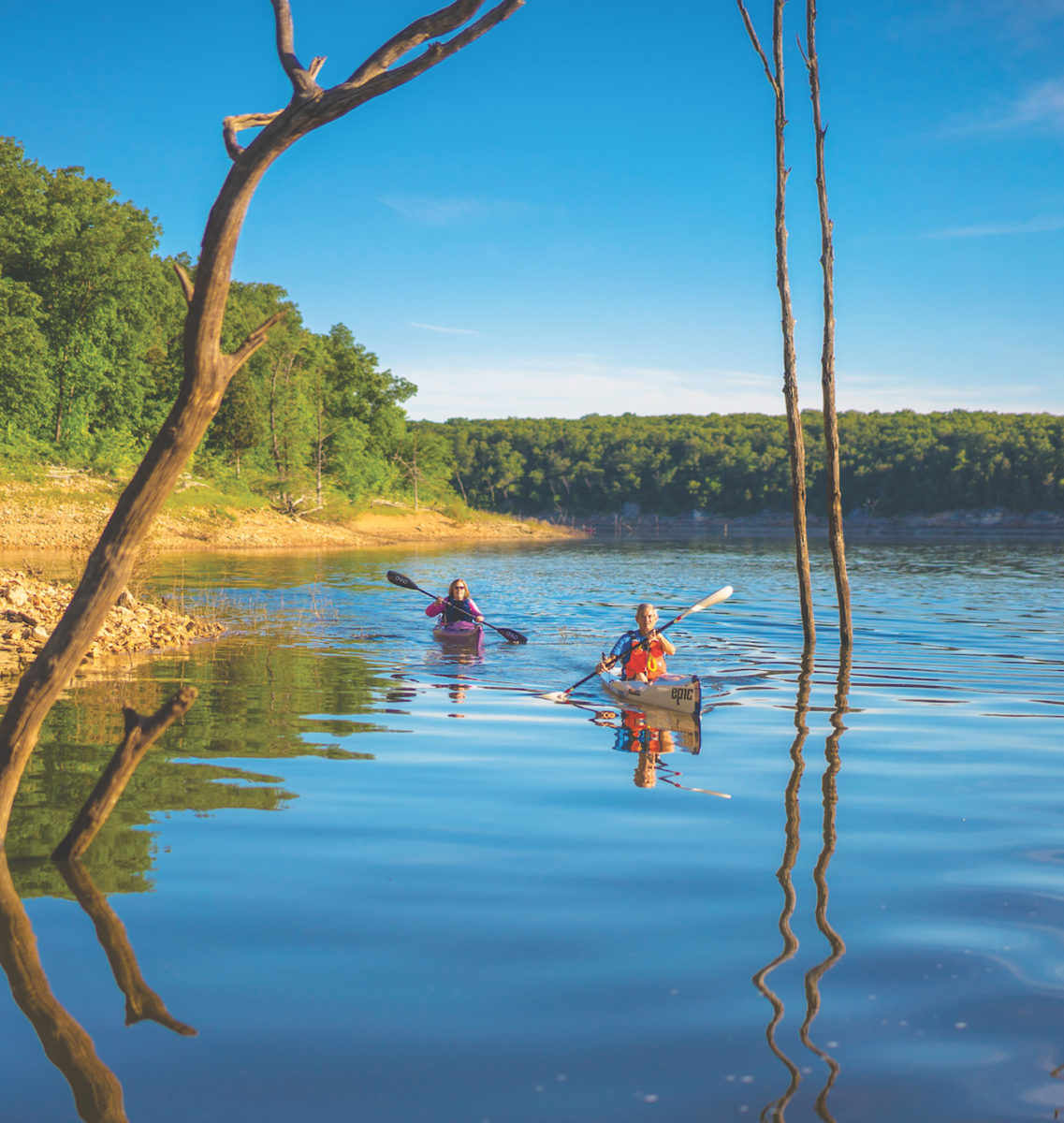 Kayaking | Mark Twain Lake | ExploreMarkTwainLake.com