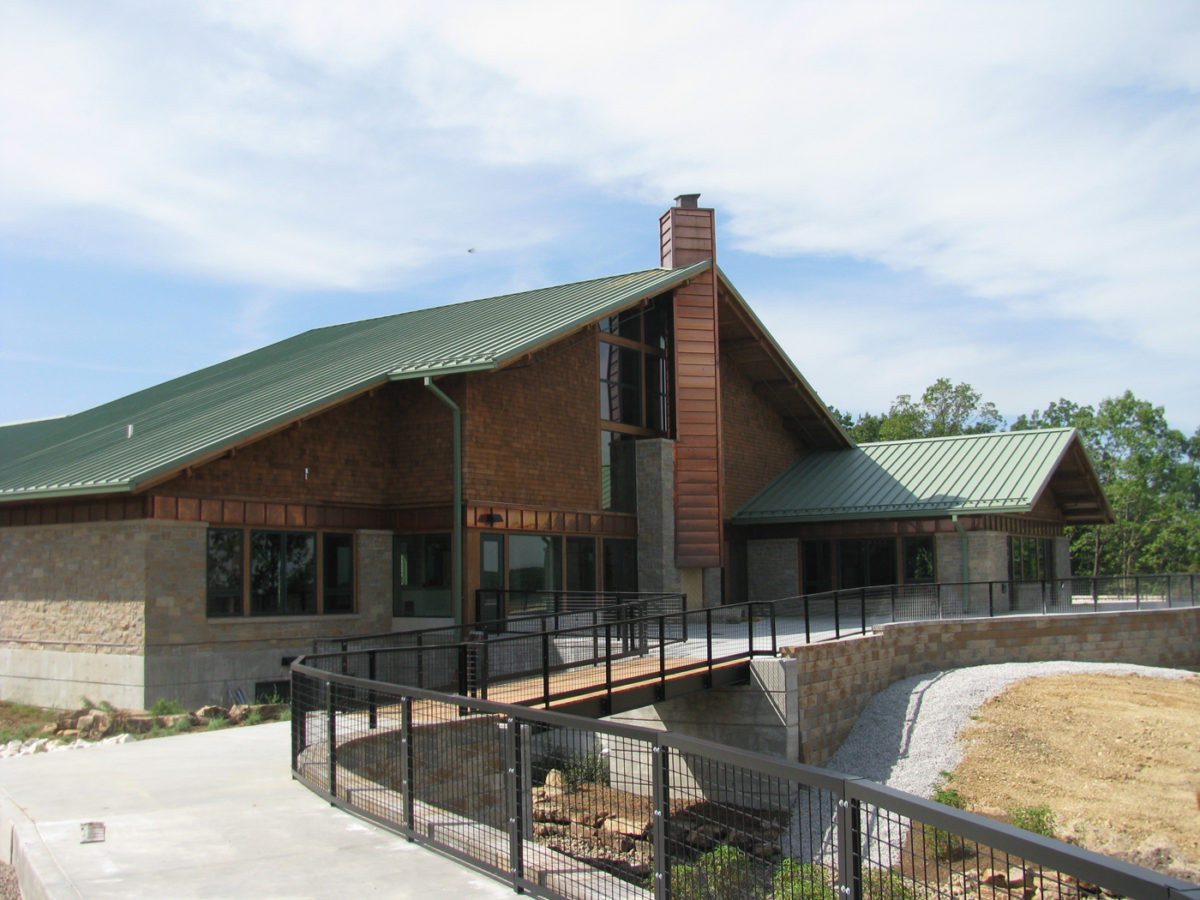 M.W. Boudreaux Memorial Visitor Center | Mark Twain Lake | ExploreMarkTwainLake.com