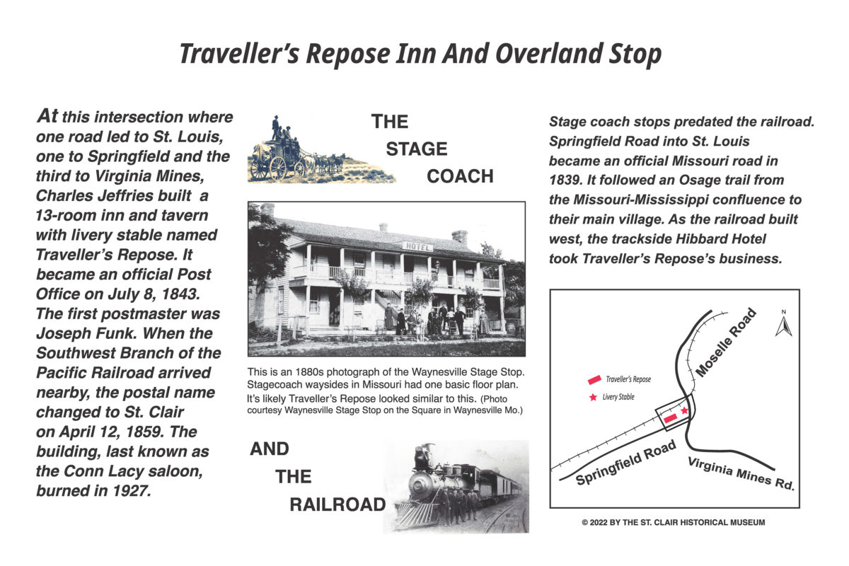 St. Clair Grew from Traveller's Repose