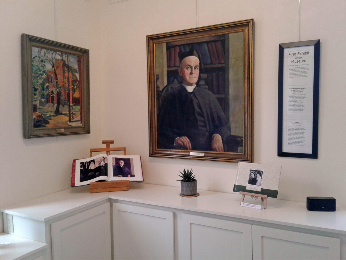 Art Colony paintings from 1933 exhibit.