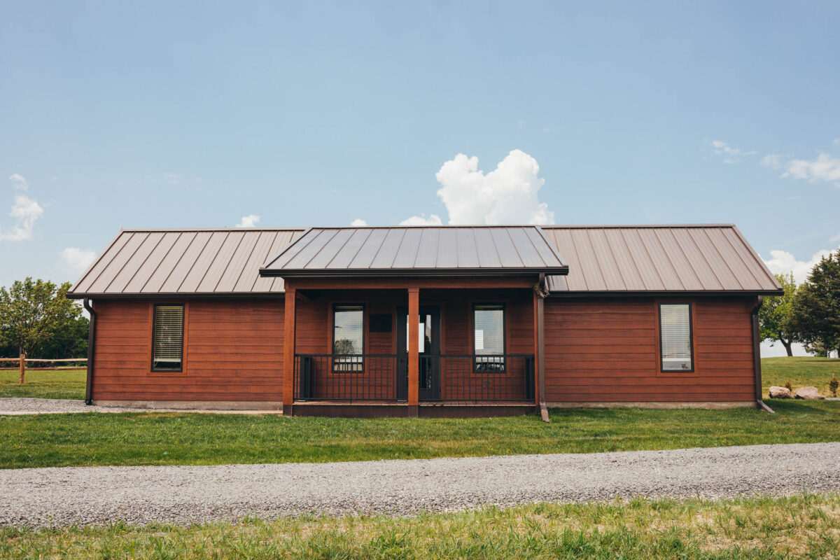 The Caribou Cabin at Hidden Acres Cabins