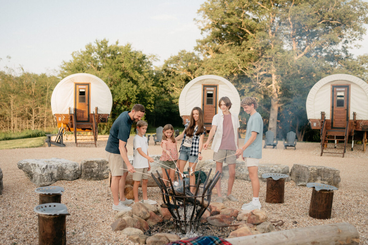 Conestoga Glamping Wagons