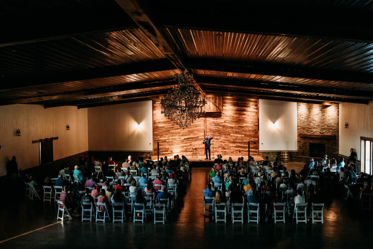 Comedy Night with Greg Hahn and Jim Flannigan at The VeNue Event Space