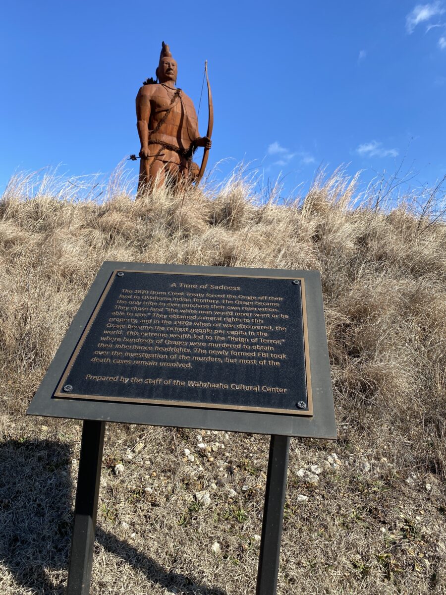 OSAGE MONUMENT