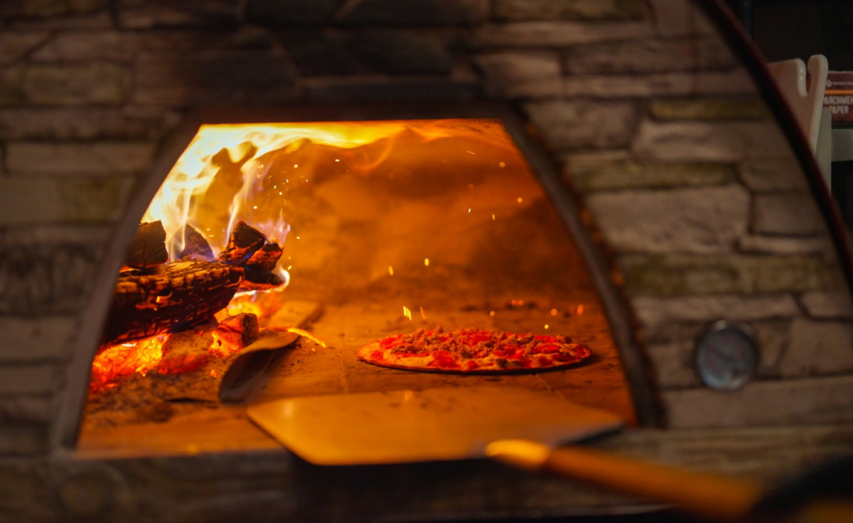Turkey Creek Brewery Woodfired Pizza