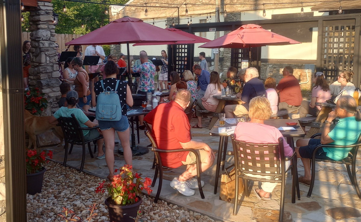 Turkey Creek Brewery Beer Garden