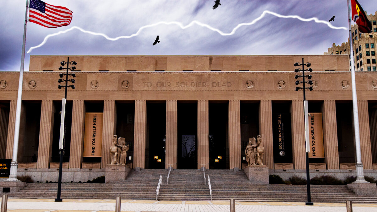 Soldiers Memorial Museum St.Louis Ghost Tour by US Ghost Adventures