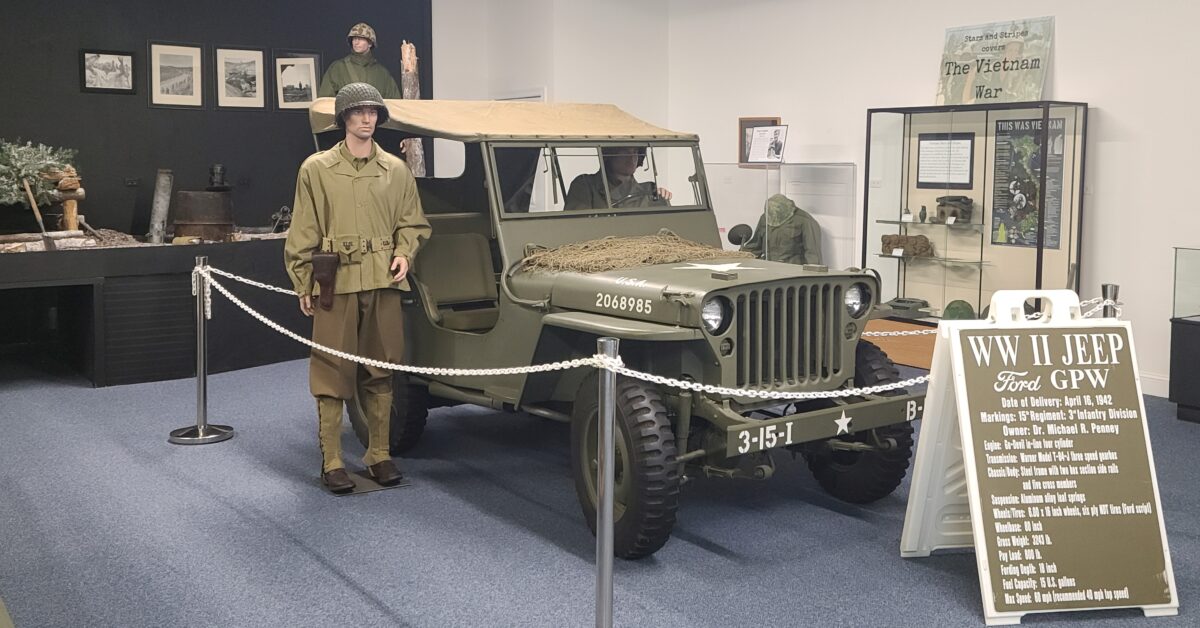 WWII Jeep