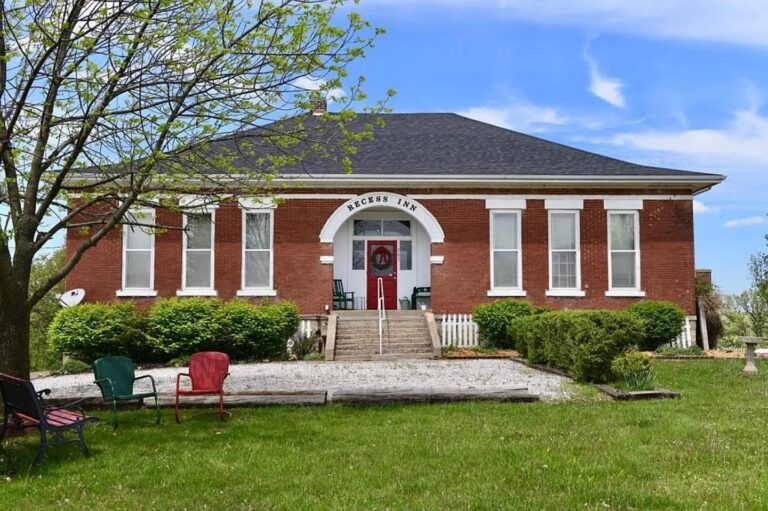 1910 brick schoolhouse building