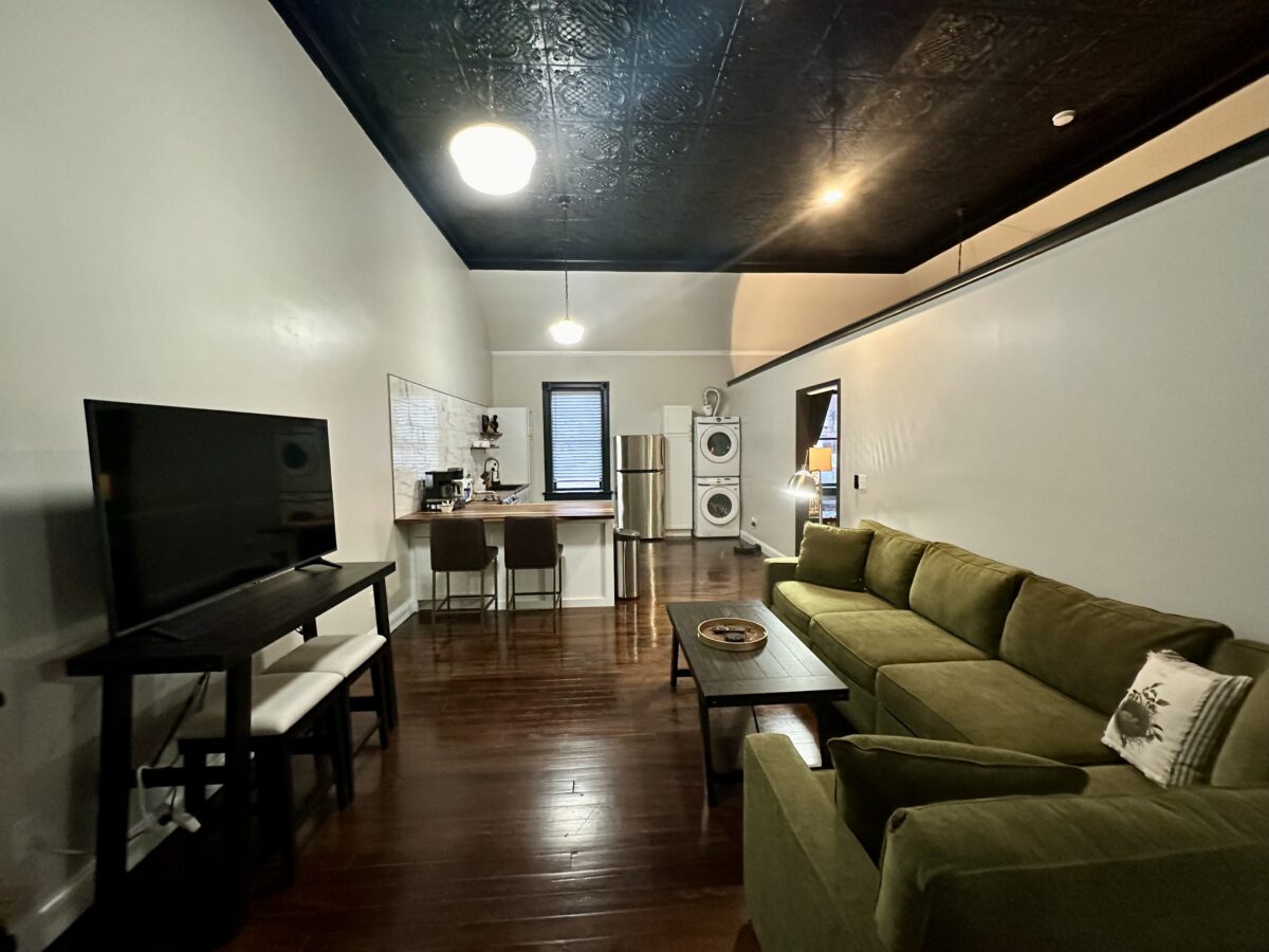 McKittrick Loft Suite at The Mercantile on the Katy Trail