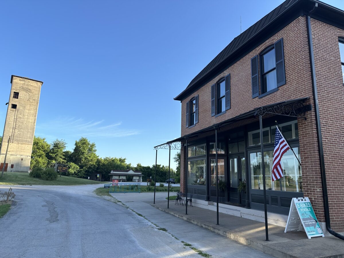 The Mercantile on the Katy Trail