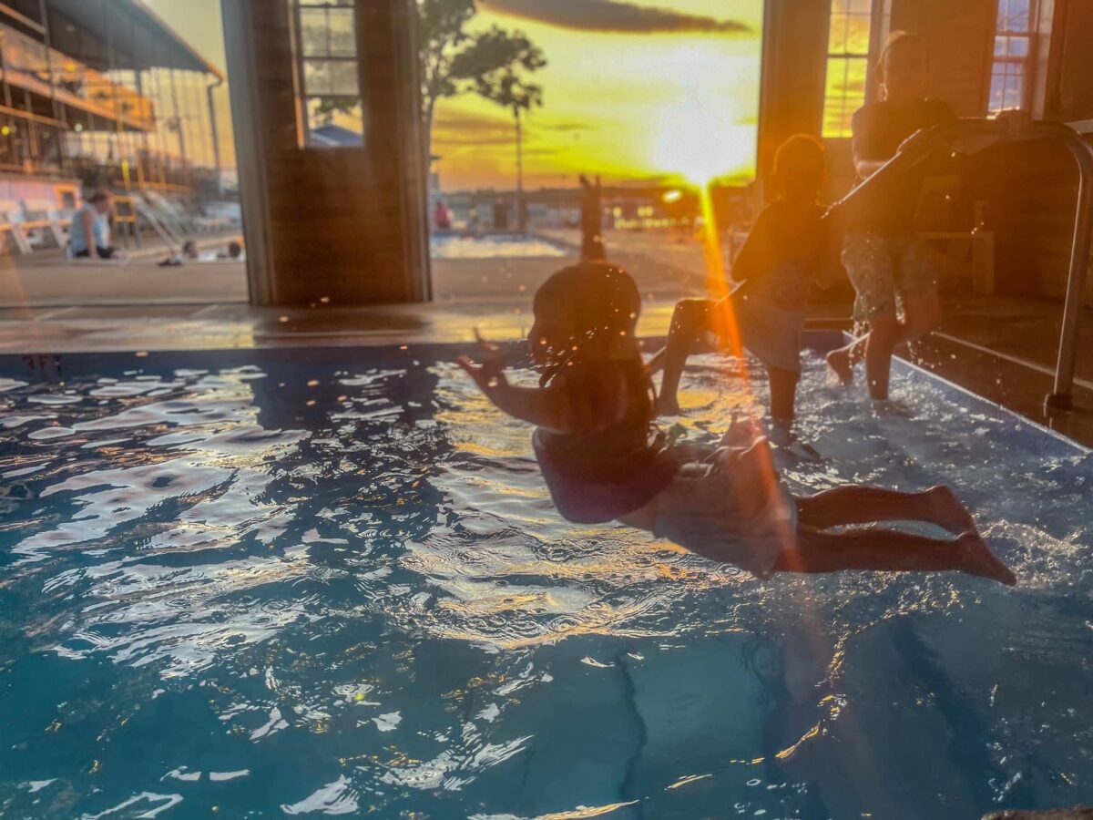 Swimming pool fun at Alhonna Resort