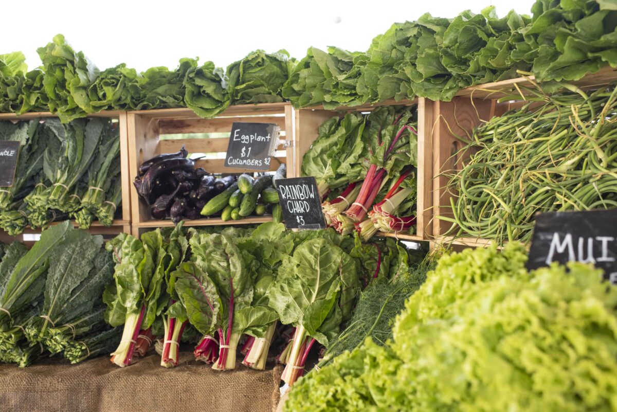 This image depicts Columbia Farmers Market, open every Saturday from 9 a.m.- noon (Nov.-March) in the heated MU Health Care Pavilion at Columbia’s Agriculture Park.