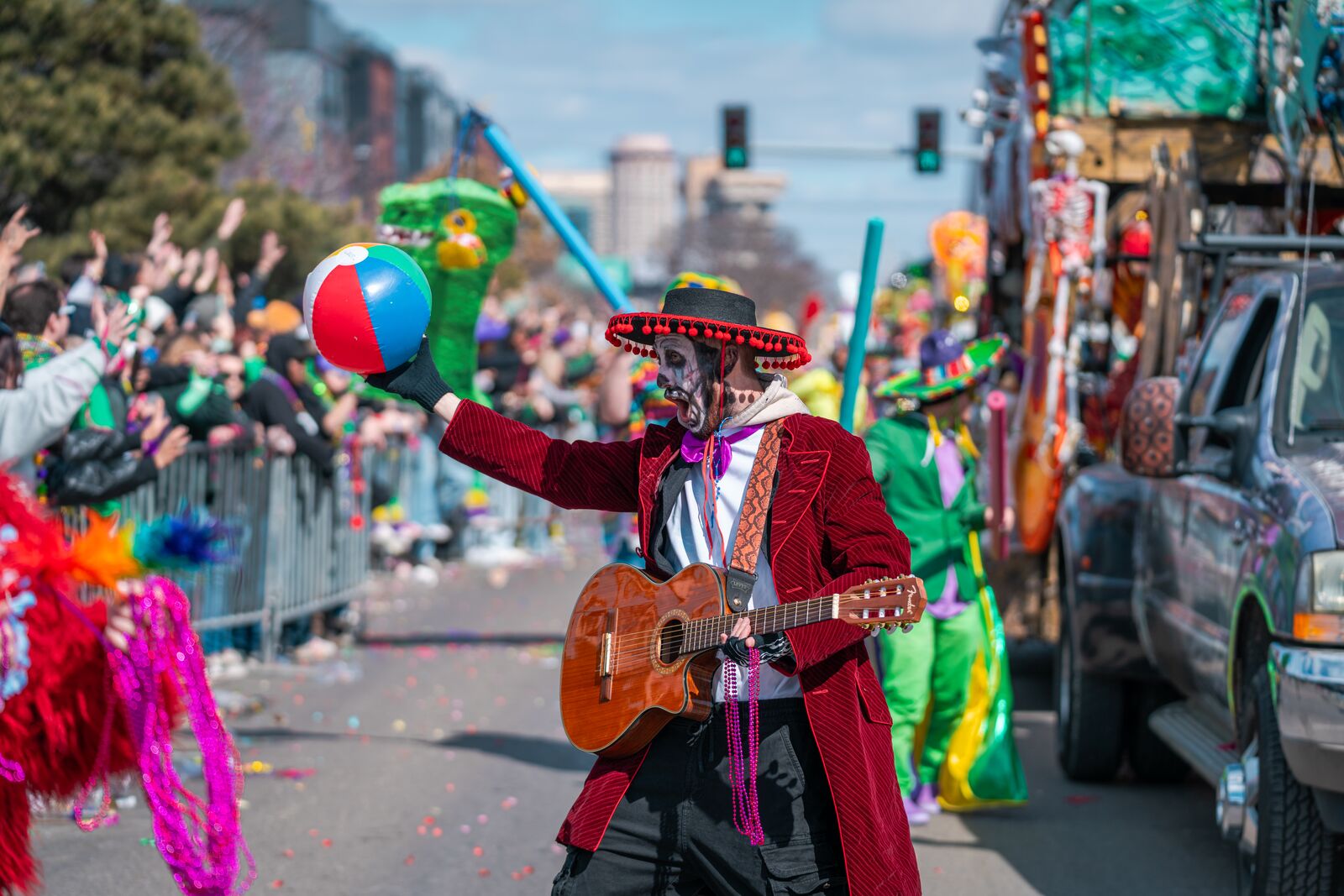 Mardi Gras in St. Louis: How to Celebrate Soulard Style
