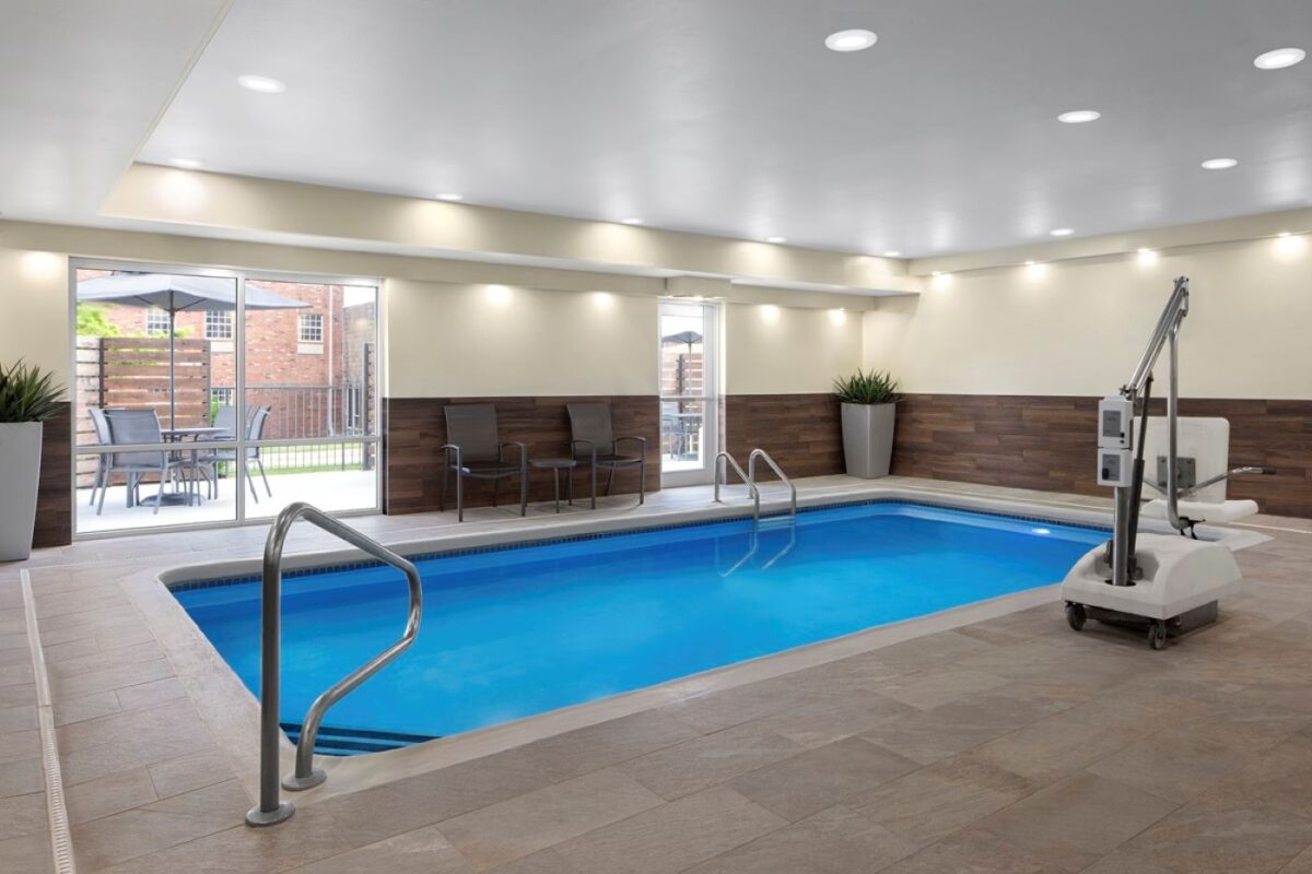 Indoor Heated Pool