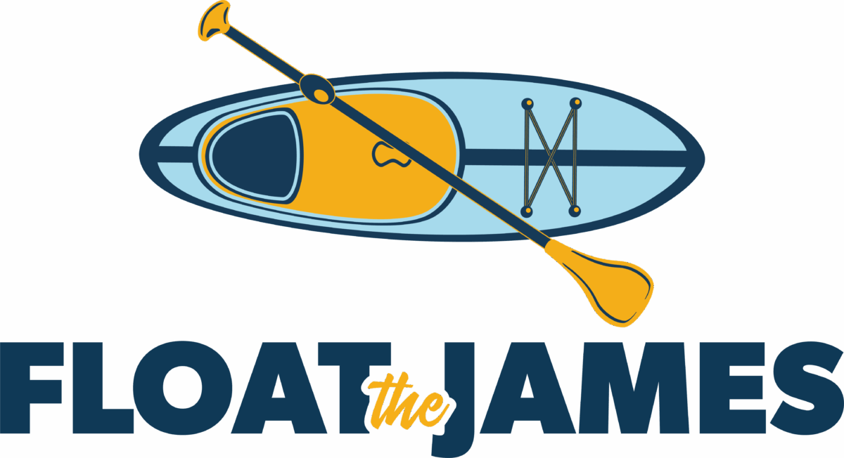 Float the James Paddleboard and Logo