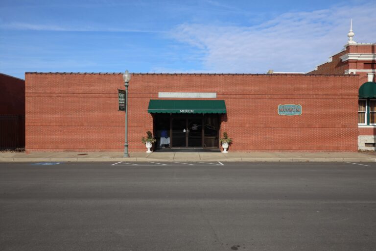 Adair Annex and Museum Welcome Center
