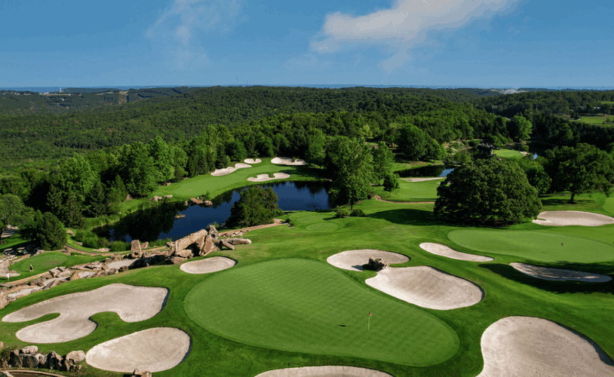 Top of the Rock golf course.