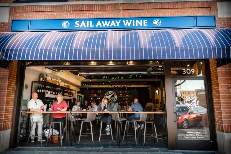 Sail Away Wine Storefront