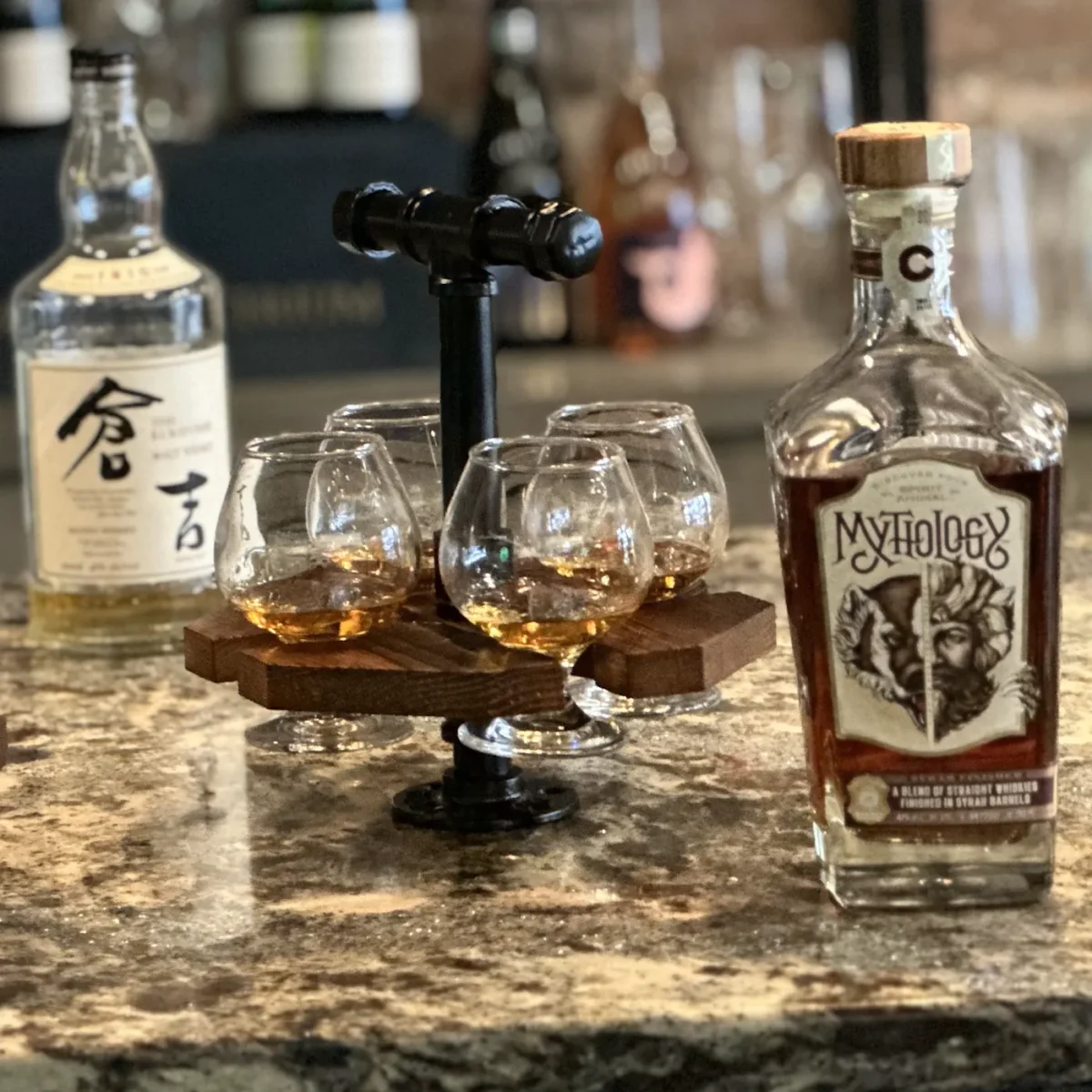 Whiskey at Sail Away Wine