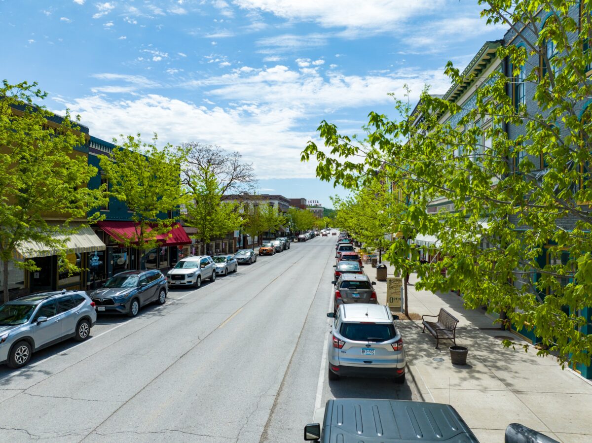 Our BNB is right on Main Street. Just steps down the stairs to get to many attractions!