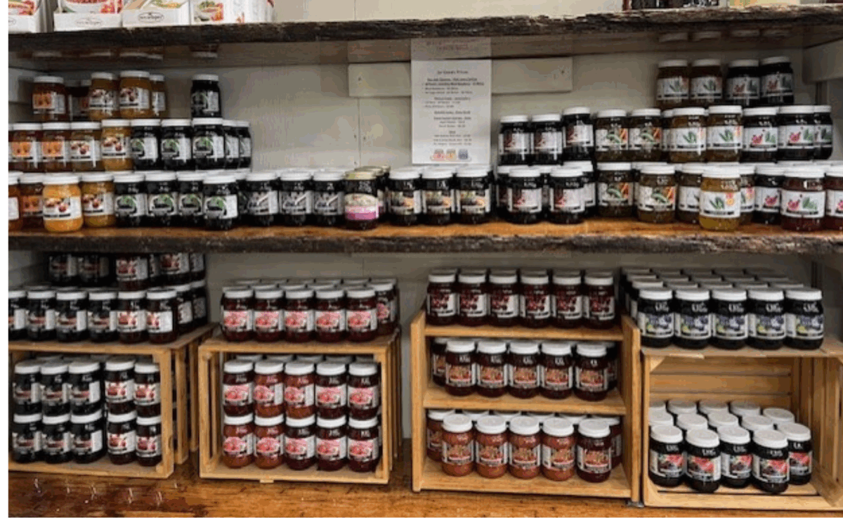 Jams and Pickled Delights