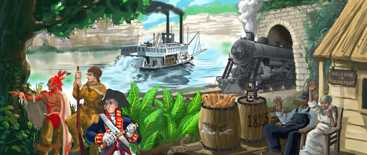 Bicentennial Mural