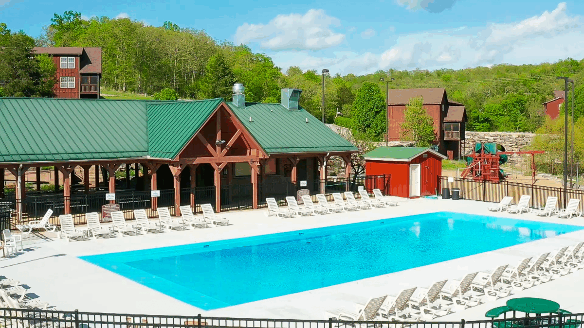Branson Regal Stonebridge Pavilion Pool