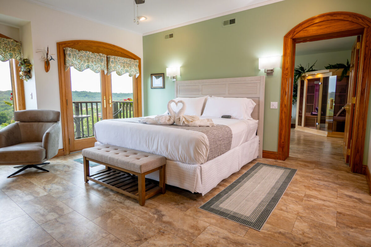 Vineyard View Suite