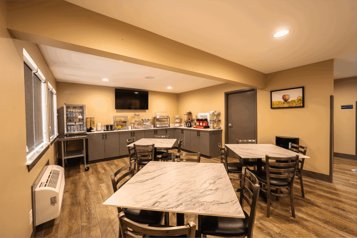 Breakfast Seating