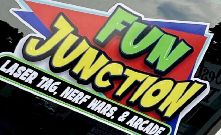 The brightly colored logo for Fun Junction.